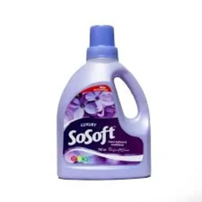 So Soft Fabric Softener & Conditioner Luxury 750ml